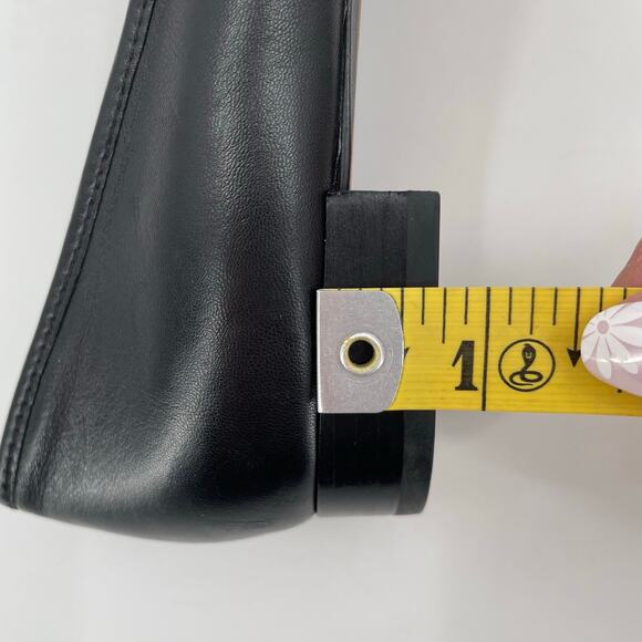 Coach Women's Noella Leather Ballet Flats, Sz. 10B, Black Quiet Luxury Neutral - Picture 11 of 11